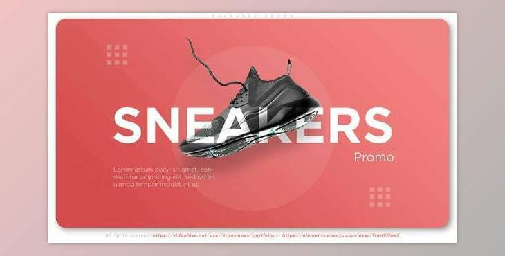 Sneakers Promo (Videohive 33877815) - AE Project