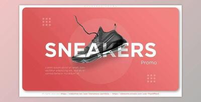 Sneakers Promo (Videohive 33877815) - AE Project