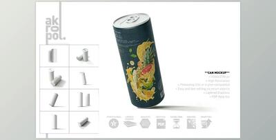 Can Mock Up CreativeMarket – 4887988