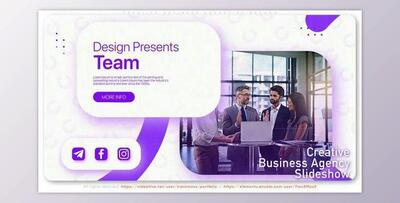 Creative Business Agency Slideshow (Videohive 50347249) - AE Project