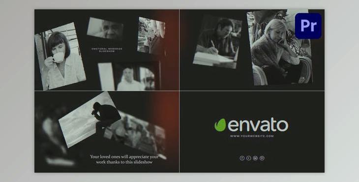 Emotional Photography Slideshow for Premiere Pro (Videohive 46886843)