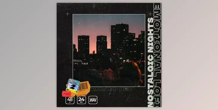 Epic Stock Media Emotional Lo-fi Nostalgic Nights WAV