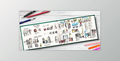 Doodle Sketch Your Life: Easy Techniques for Everyday Drawing