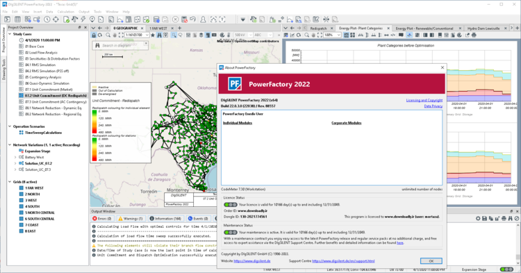 DIgSILENT PowerFactory 2022 x64