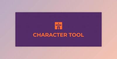AeScripts – Character Tool 1.0.6 for After Effects (Plugin)