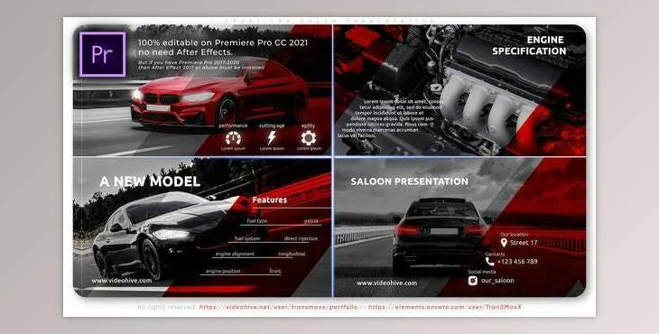 Sport Car Salon Presentation (Videohive 32678070)