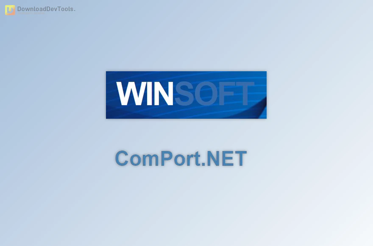 Winsoft ComPort for .NET v4.0 Full Source