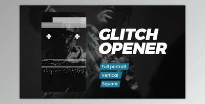 Instagram Glitch Opener (Videohive 32604130) - AE Project