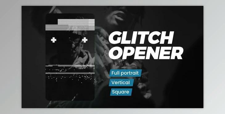 Instagram Glitch Opener (Videohive 32604130) - AE Project