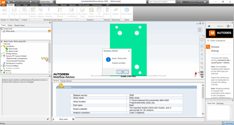 Autodesk Moldflow Adviser/Insight/Synergy Ultimate 2026 x64