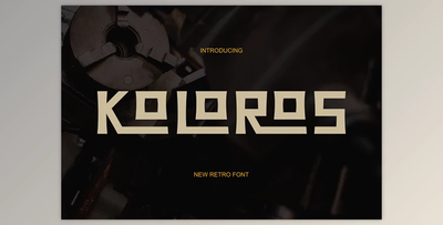 Koloros Font