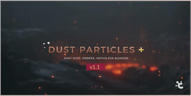 Blender Market – Dust Particles Pro v1.2