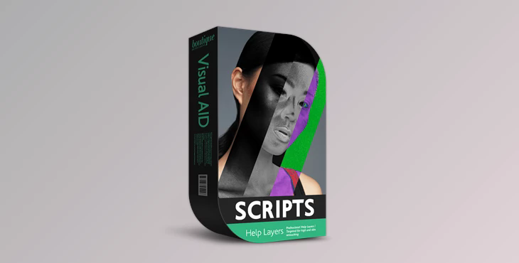 Boutique Visual Aid PRO – High End Retouching Help Layers + Tutorial