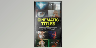 CINEMATIC TITLES VOL. 1 – Tropic Colour