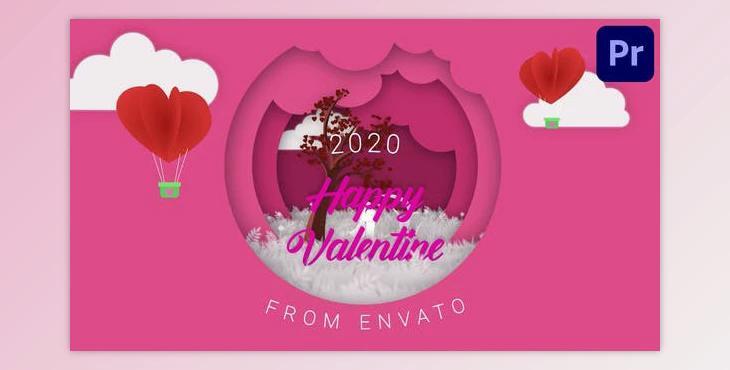 Valentines Day Opener Mogrt (Videohive 34544299)