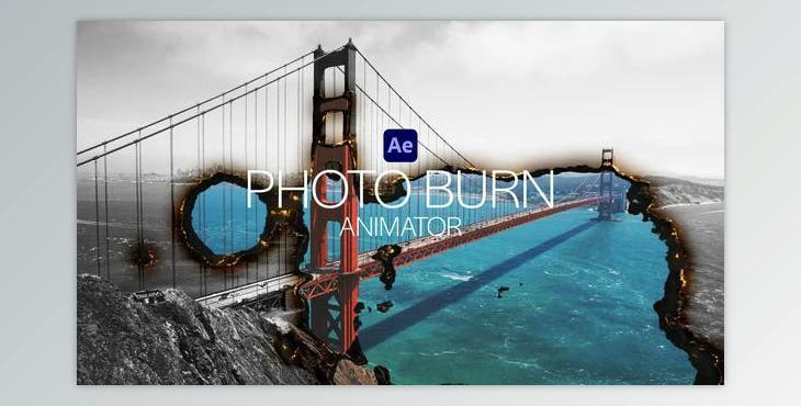 Photo Burn Animator (Videohive 37866797) - AE Project