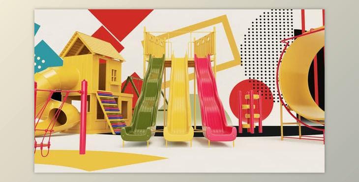 Kids Playground (Videohive 53706584)- AE Project