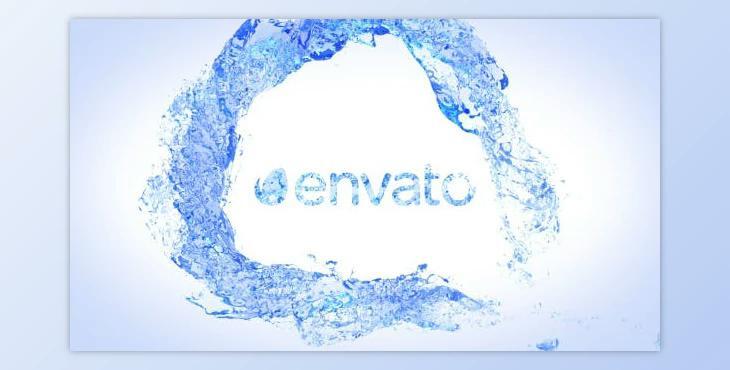 Trailing Liquid Logo Reveal II (Videohive 13630715) - AE Project