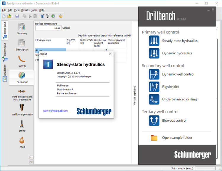 Schlumberger Drillbench 2022.2.1 x64
