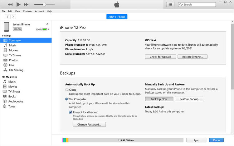 Apple iTunes 12.13.6.1
