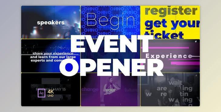 Event Promo (Videohive 23633391) - AE Project