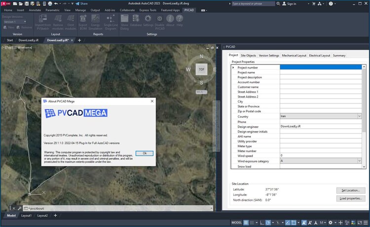 PVCAD Mega 31.0.1.0 x64