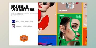 Abstract Loopable Vignettes Stories (VideoHive 39665572) - AE Project