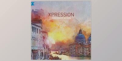 Watercolor Painting PS Action (GraphicRiver 28522608)