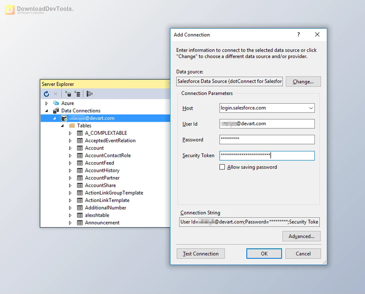 Devart dotConnect for Salesforce Professional v5.3.191 (14 Jan 2025) + Patcher