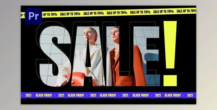 Black Friday Promo (Videohive 34378311) - PR Project