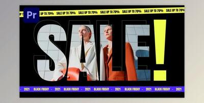 Black Friday Promo (Videohive 34378311) - PR Project