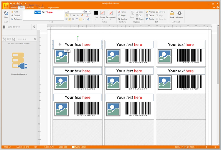 LabelJoy v6.24.03.29 Light & Basic & Full & Server Editions Multilingual + CRACK