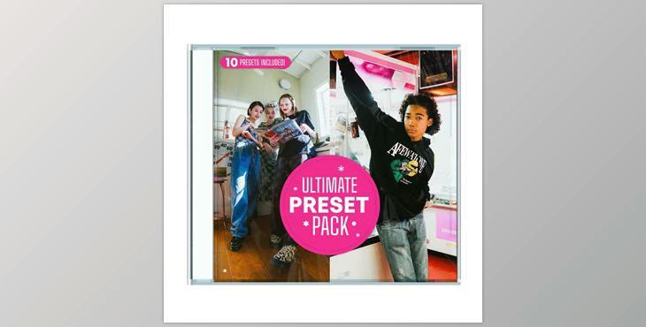 Gold gakuyen – Ultimate Preset Pack (2021)