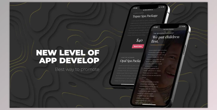 Abstract App Promo (Videohive 33951514) - AE Project