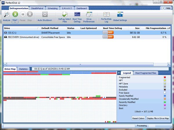 PerfectDisk Professional Business 14.0 Build 900