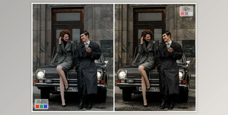 10 Photoshop Actions ACR Presets LUT filters Neo Rich by 3motional (atn, xmp, cube)