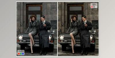 10 Photoshop Actions ACR Presets LUT filters Neo Rich by 3motional (atn, xmp, cube)