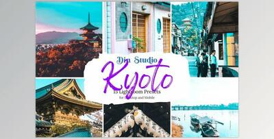Kyoto Lightroom Presets CreativeMarket-5581030 XMP, DNG, LRTEMPLATE, PDF