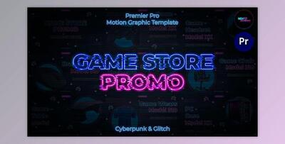 Game Store Promo (Videohive 33971925)