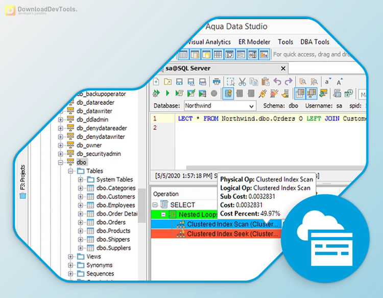 Aqua Data Studio v23.1.0 Build 5998 Enterprise Ultimate Edition for Win & Linux Multilingual + CRACK