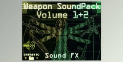 GameDev Market Weapon Sound Pack Volume 1 + 2 WAV-AwZ