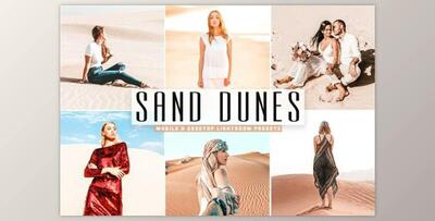 Sand Dunes Mobile & Desktop Lightroom Presets by creativetacos