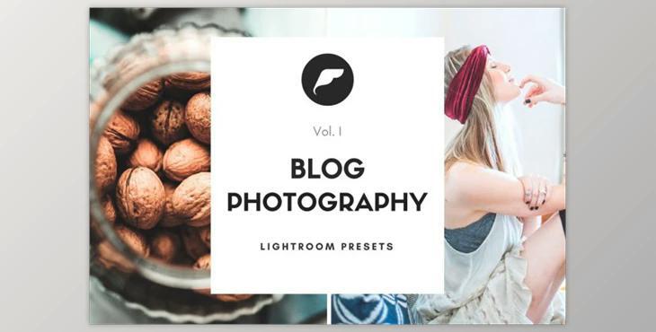 Creative Market Blogger Lightroom Presets Vol I By Filtercrave 1058917