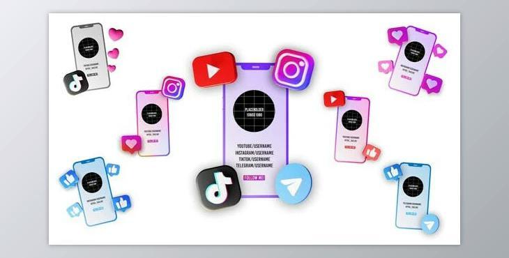 Social Media Promo Tools (Videohive 37222536) - PR Project