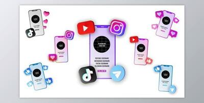 Social Media Promo Tools (Videohive 37222536) - PR Project