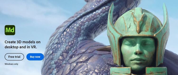 Adobe Substance 3D Modeler 1.22.0.109 x64