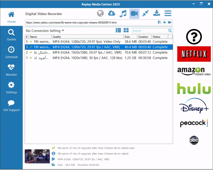 Replay Media Catcher 2025.2.23.30