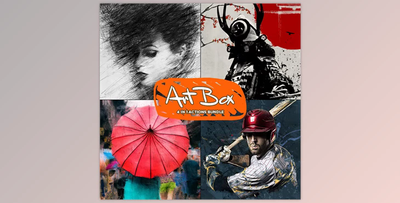 Art Box 4 in 1 Photoshop Actions Bundle GraphicRiver - 31476407