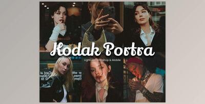 12 Kodak Portra Lightroom Presets