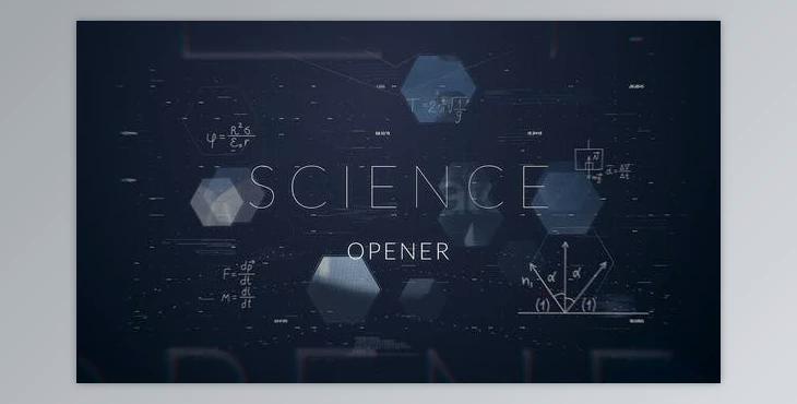 Science Opener – After Effects Template (Videohive 23089165) - AE Project
